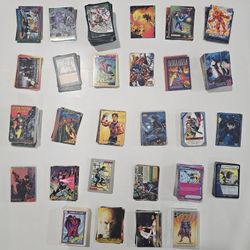 Lot Of Marvel Cards & More 