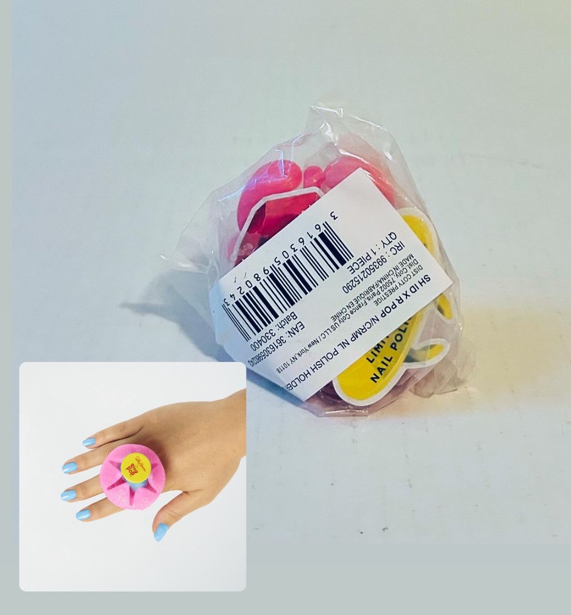 Sally Hansen Ring Pop Nail Polish Holder
