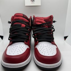 Jordan 1 High Satin Red W Size 9.5W