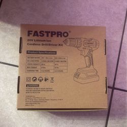 FASTPRO 232 Piece Tool Set With Drill Green And Tool Bag 