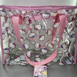 Hello Kitty Tote Bag 