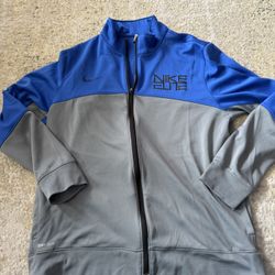 Nike Dri Fit Men’s Warm Up Jacket Size Large, Not Kobe, Lebron