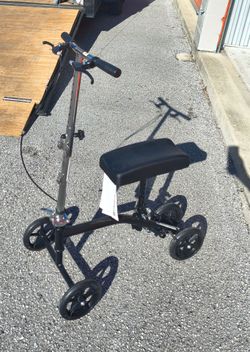 Knee Scooter Walker with Hand Brakes