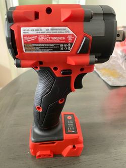 Milwaukee M18 FUEL 1/2" Compacto Impact Wrench ONLY TOOLS NO ORIGINALES