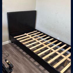 Twin Size Bed And Frame