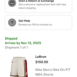 Lebron Rookie Jersey And Shorts Both Extra Large 