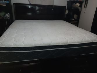 King Size Mattress with Box Spring