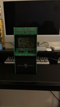 Mortal kombat 2 popcorn bucket arcade
