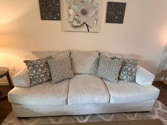 Gray Sofa