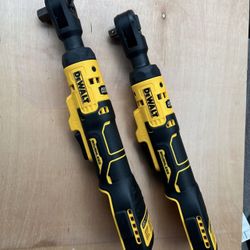 Dewalt Socket Wrenches 3/8” 1/2” 20v