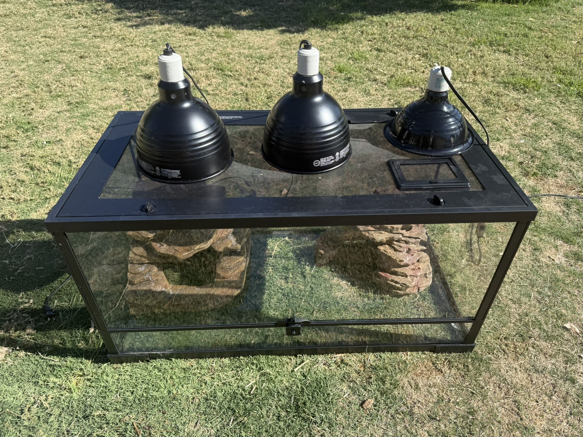 40 Gallon Reptile Tank