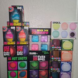 Needohs squishys squeezy figit toys