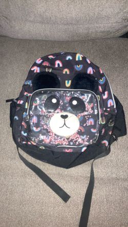 Black Panda Backpack
