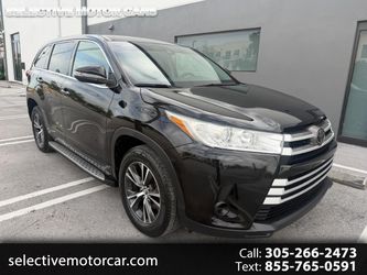 2018 Toyota Highlander
