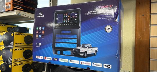 2009-2012 ford f-150 Tesla screen