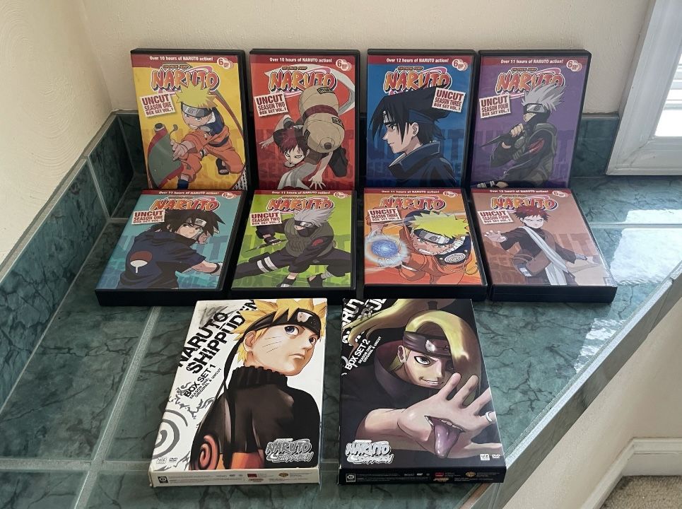 Naruto Uncut Complete - All 4 Seasons, 220 Episodes + More!