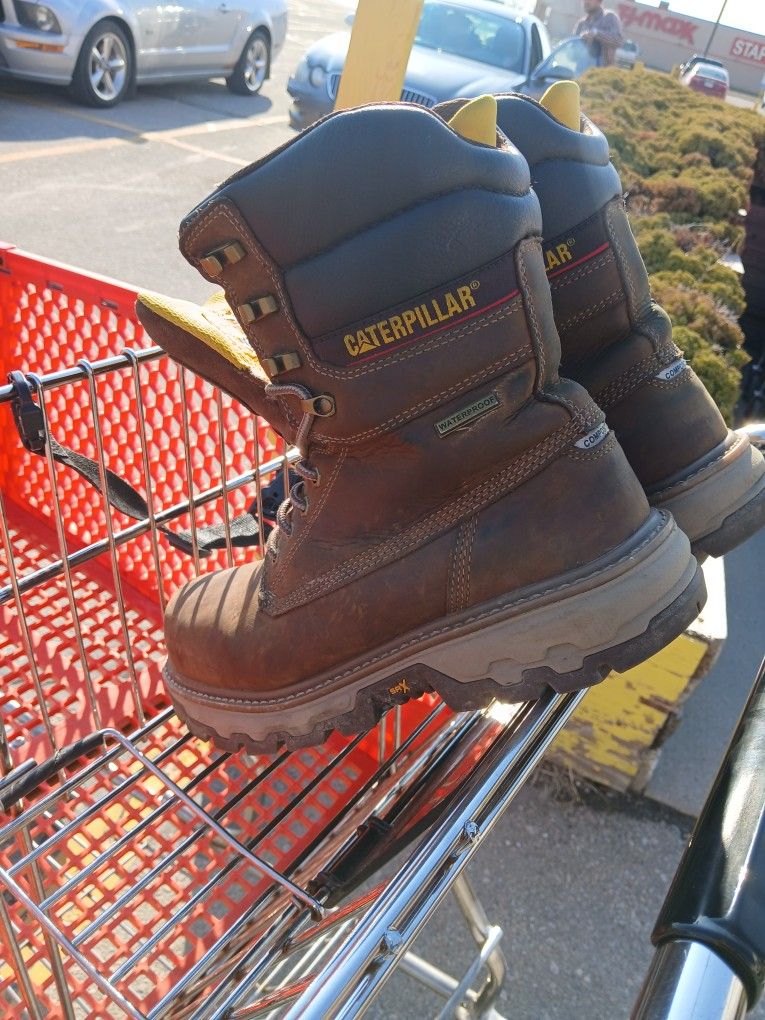 Caterpillar Work Boots
