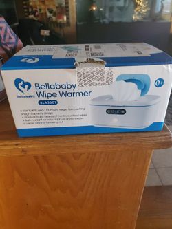 Baby Wipe Warmer New/ Baby Girl 0 To 3 M 