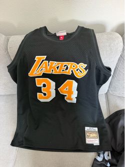 Lakers Shaq jersey xl