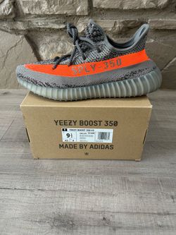New DS Adidas Yeezy Boost 350 V2 Beluga Reflective Size 9.5 Men