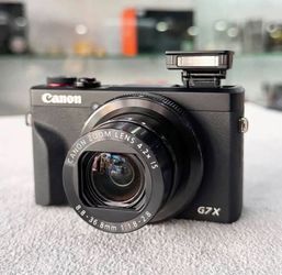 Canon Cam G7 X Mark 111