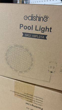 Pool Light 12 Volt With Remote