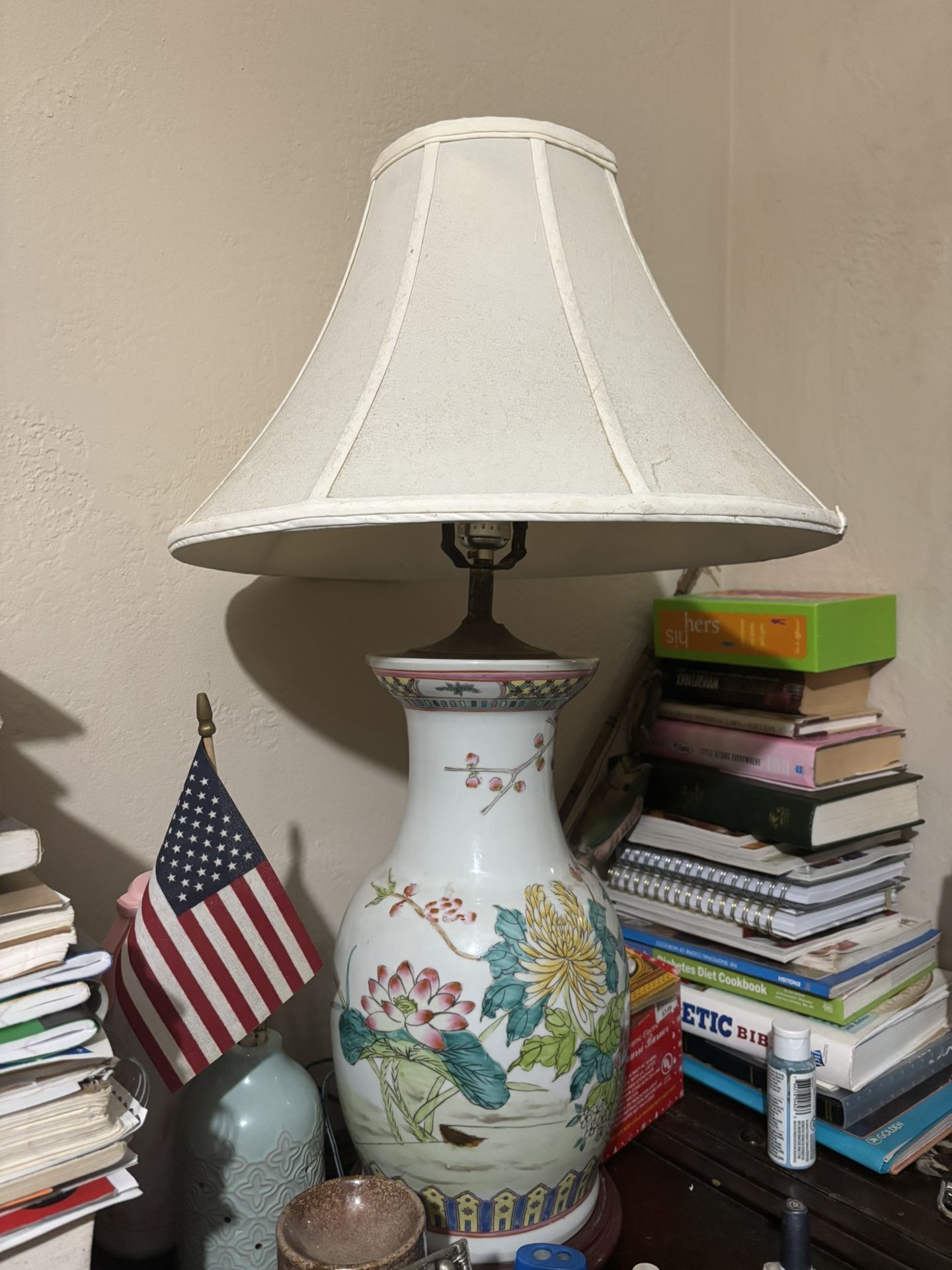 Beautiful Antique Chinese Lamps