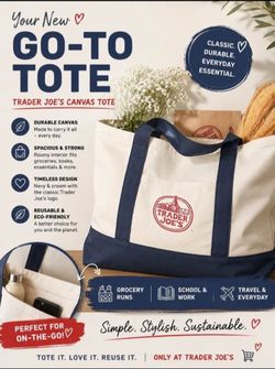 Trader joe’s bag