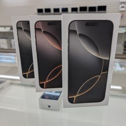 iPhone 16 Pro Max 256gb 