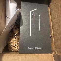 Samsung Galaxy S25 Ultra 256 Unlocked New