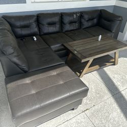 Couch And Coffee Table 