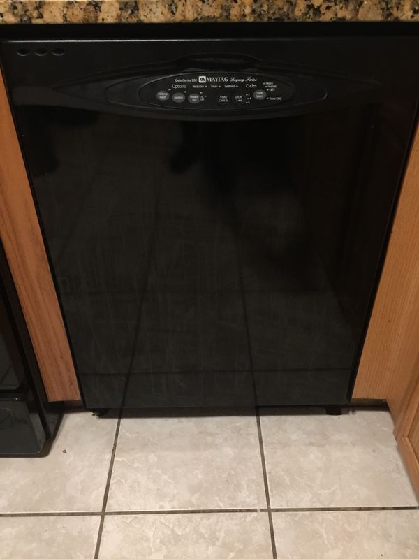 Maytag Dishwasher Quietseries 200 Black for Sale in Tampa, FL OfferUp