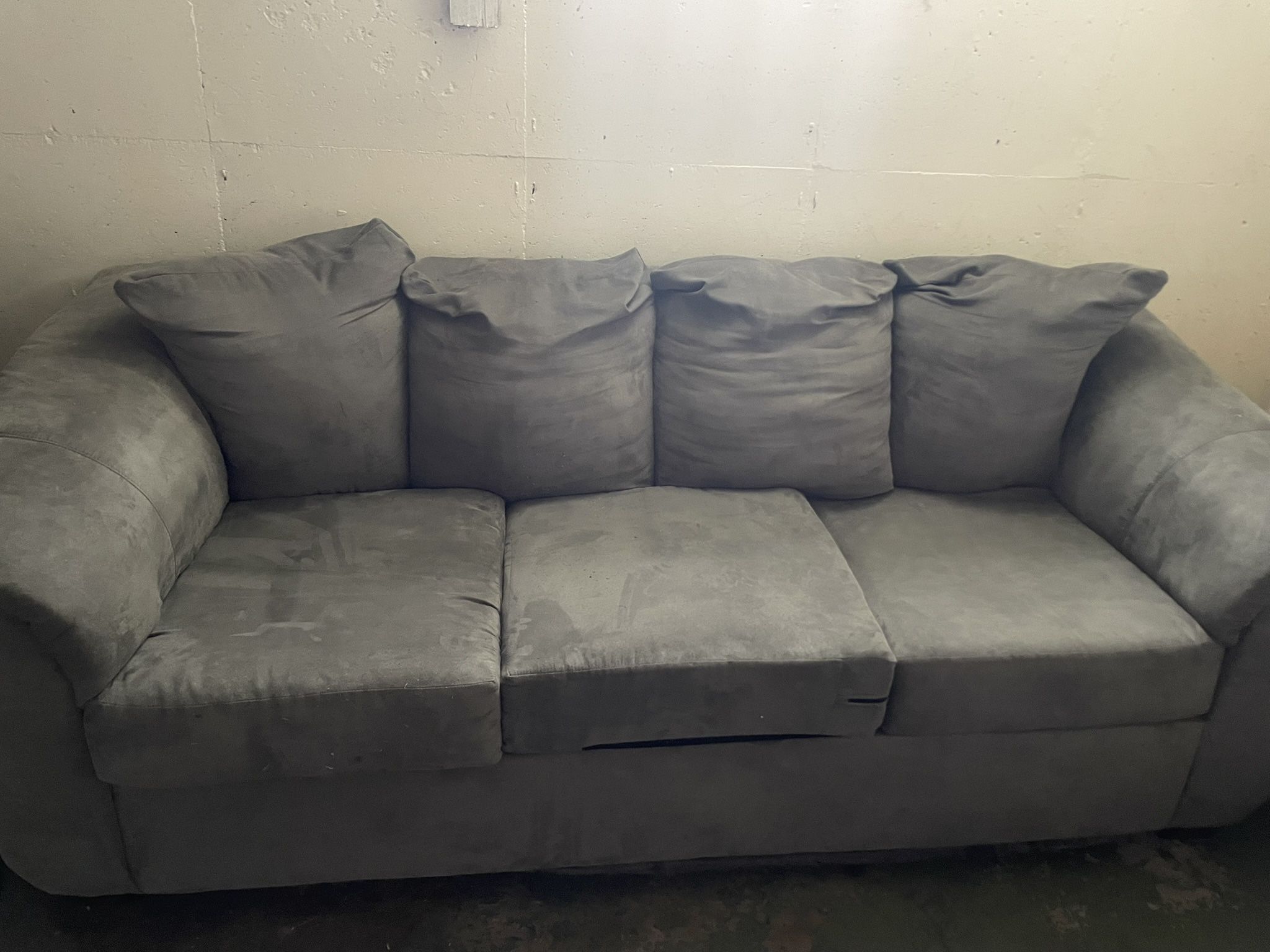Gray Couch