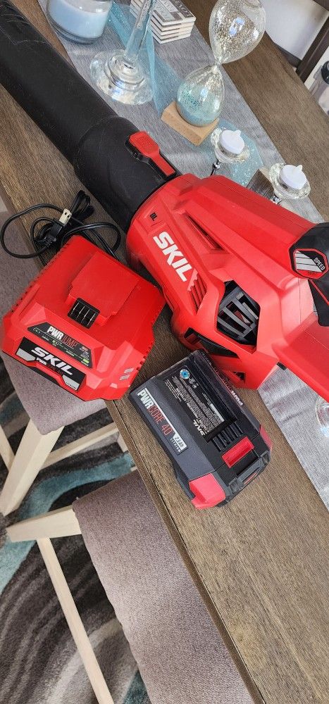 SkiL Leaf Blower With Battery & Charger. Make An Offer. MPU