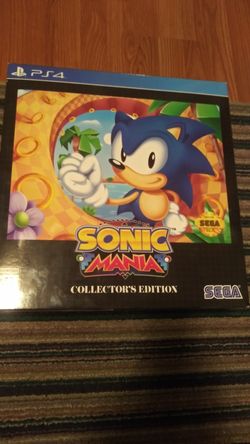 Sonic mania ps4