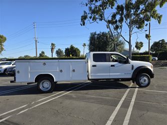 2021 FORD F450 UTILITY 6.7L DIESEL,11FT ROYAL BED,