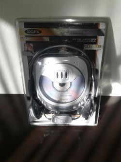 New cd player gpx anti shock