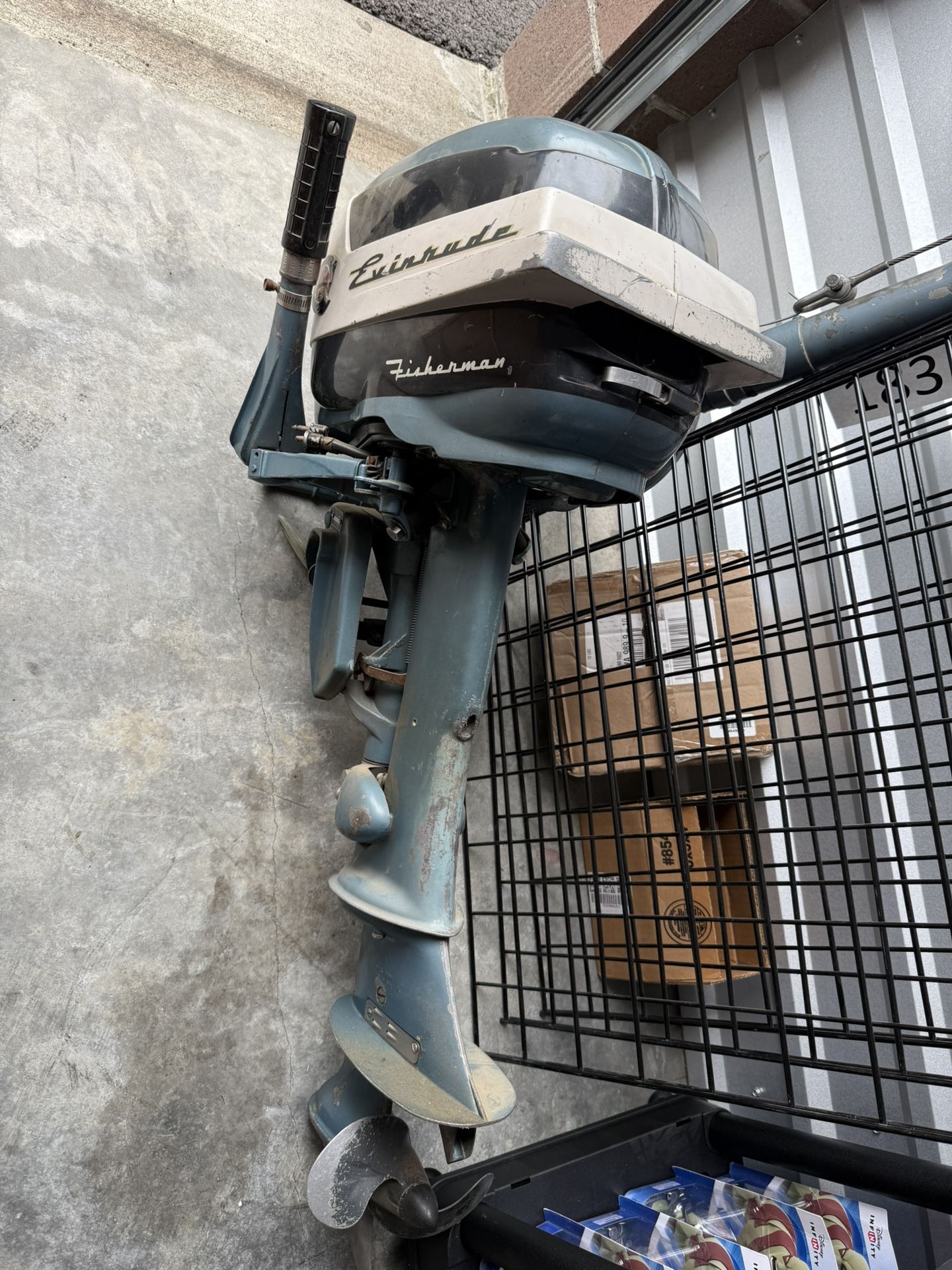 Evinrude Fisherman 5.5 Motor