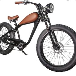 E-Bike Cafe Racer