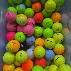 Vice Golf Balls. 