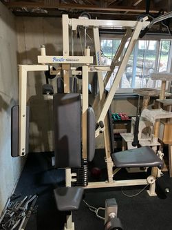 Cable weight machine, do any exercise imaginable on this, moving and have to sell!!