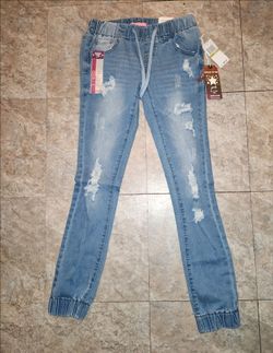 Gogo star girls high waisted skinny jeans new