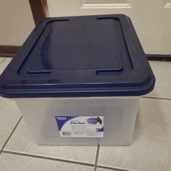 Office Depot Stackable File Box
