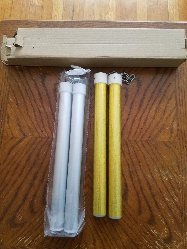 Aluminum nunchaku