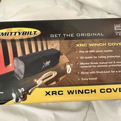 Smittybilt XRC Winch Cover Brand New