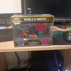 Nebula and Mantis Funko POP