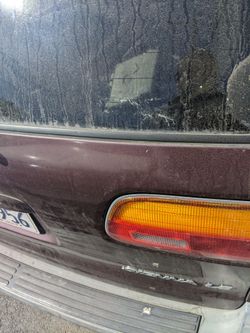2000 Toyota siena