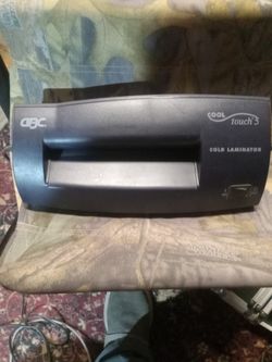 Laminator GBC Cool Touch 5 cold laminator.
