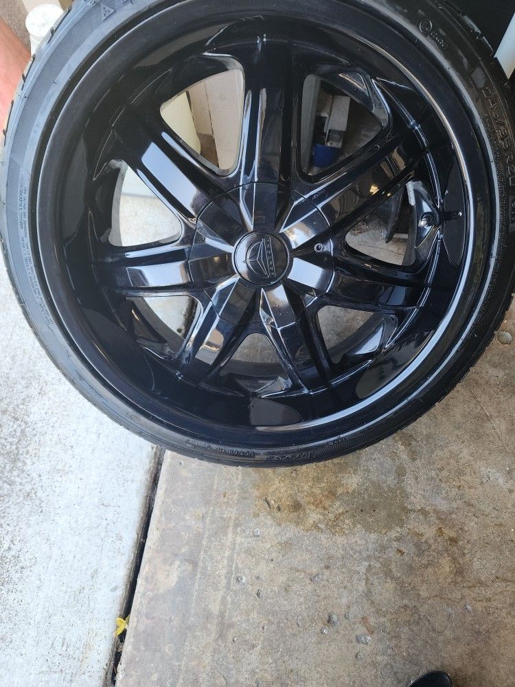 20" Rims And Tires