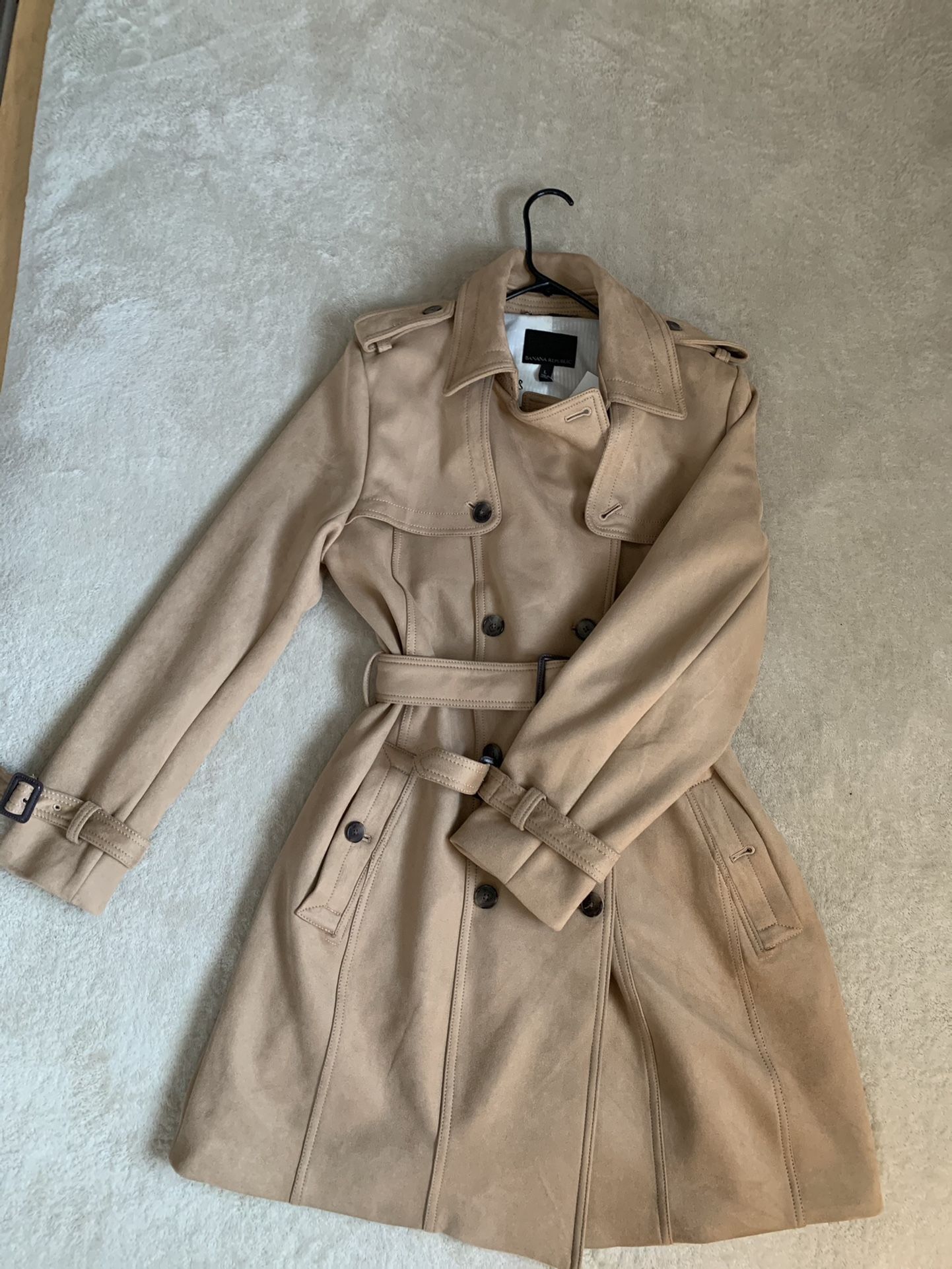 Banana Republic Trench Coat Women’s Large